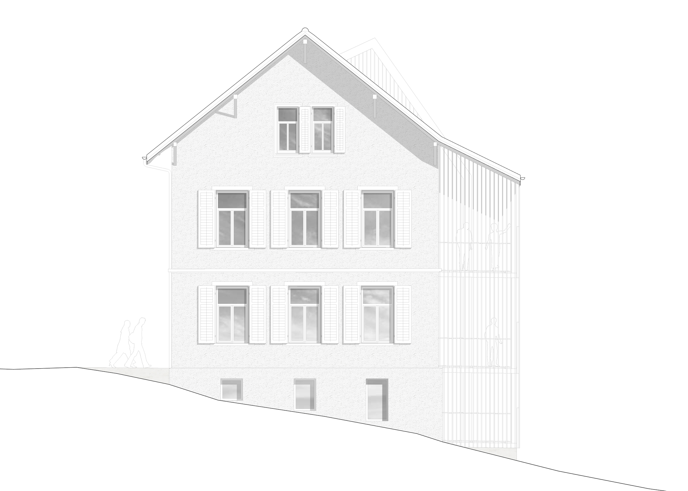 Heilpädagogisches Zentrum, Hagendorn, Eggenspieler Architekten AG
